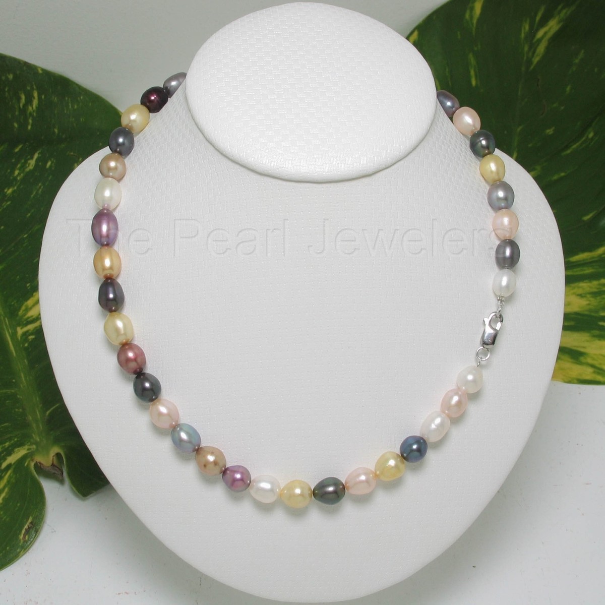 アクセサリー Toile Rice Pearl Necklace Multi-Color Rice