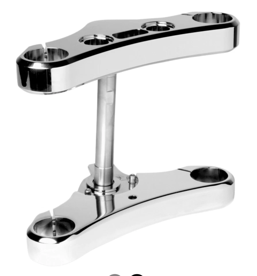 Accutronix - TMD349-ESC - Elite 49mm Triple Tree, 3 Deg. Rake, Mid Glide -... - Image 3 of 4