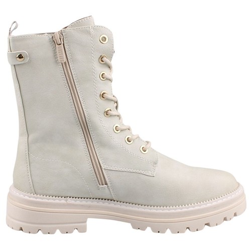 Botines mujer Mustang beige 1398507/203 forro polar - Imagen 2 de 7