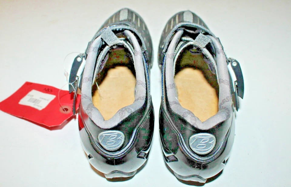 Zapato de ciclismo Bontrager Race US12 EUR45 30 cm UK11 SPD&SL carretera MTB envío rápido a EE. UU. Foto 3 de 4