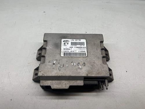 Renault Twingo I Clio I 1.2 Motorsteuergerät Steuergerät ECU 7700860324 #K59