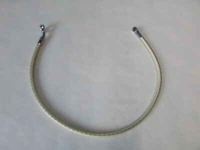 GENUINE HARLEY DAVIDSON BRAIDED DIAMONDBACK UPPER BRAKELINE 25'' 41800057