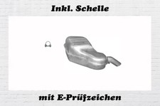 Volvo V70 XC70 2.0T 2.4T 2.5T 2.4D D5 Endschalldämpfer Auspuff Endtopf Schelle