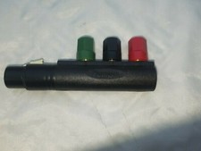 XLR FEMALE TO BINDING POST RUGGED BODY, GOLD CONTACTS