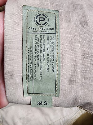 Crye Precision AOR1 Navy Custom Combat Pants 34 Short G2 | eBay