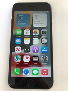 Apple iPhone 7 - 32 GB - Schwarz (entsperrt) A1778 (GSM)
