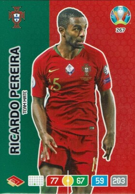 Panini Adrenalyn XL UEFA Euro EM 2020 Team Mate Nr. 267 Ricardo Pereira