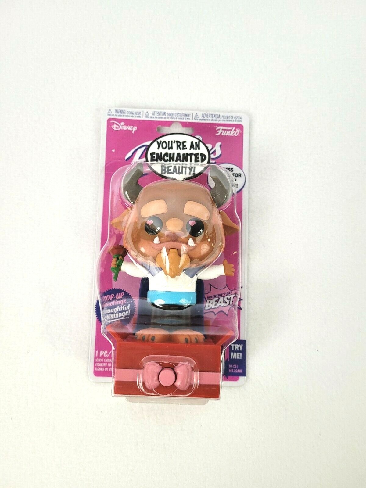 Figura De Acción Funko Pop Disney: Beauty The Beast - Winter Beast