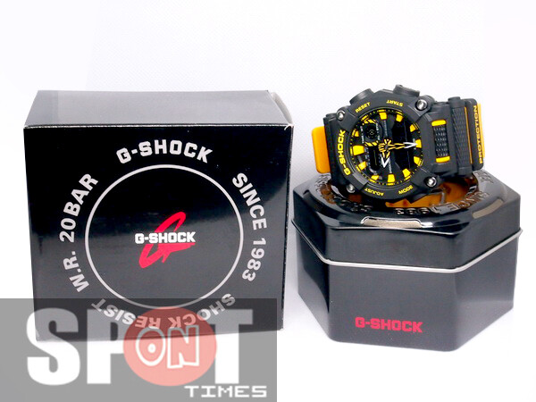 Casio G-Shock Industrial Design Heavy Duty Model Men's Watch