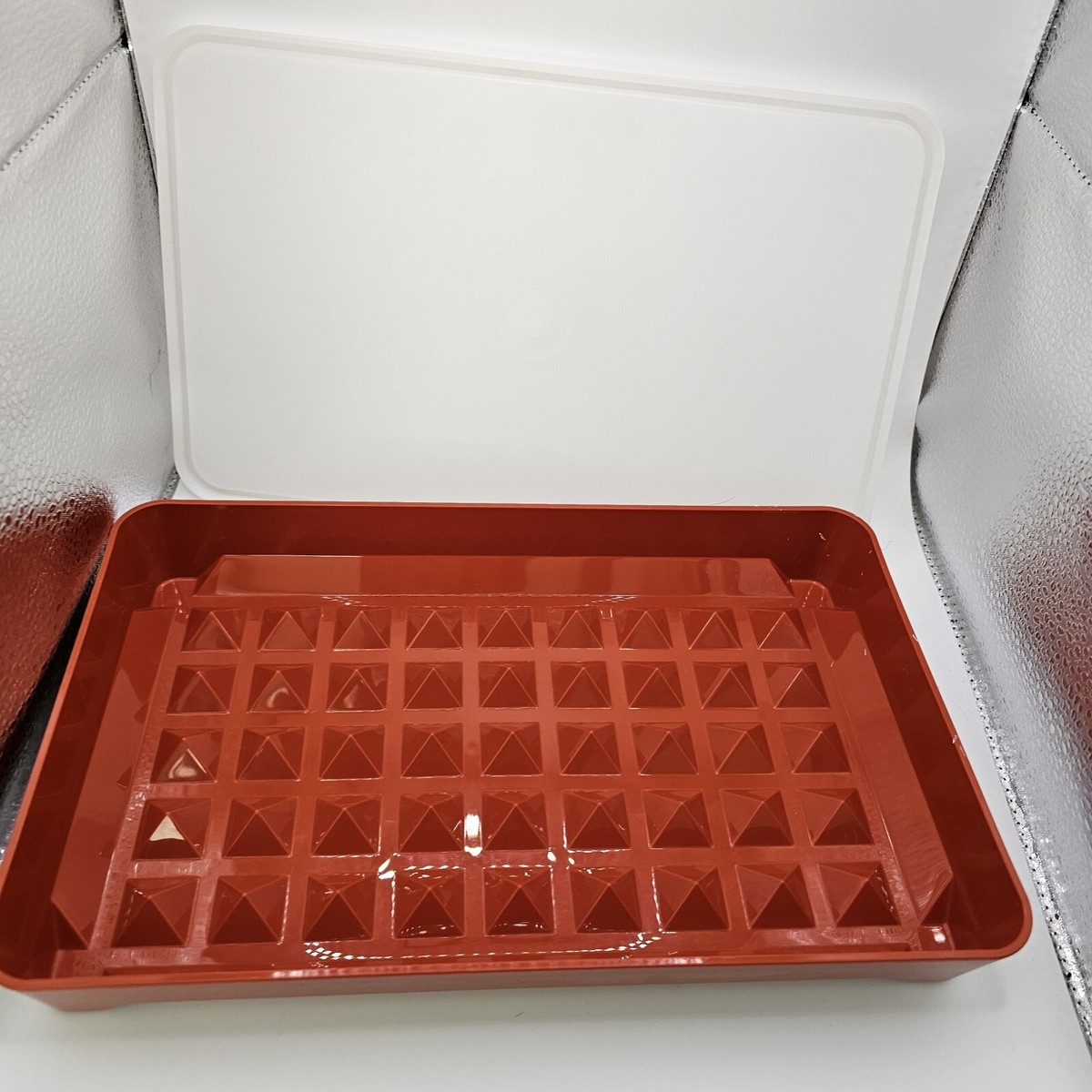 Tupperware Hot Dog Keeper (Sausage, Bacon, deli meat) 1292-7 | eBay