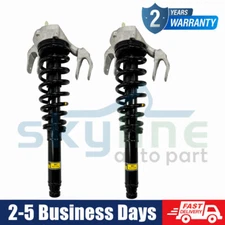 Pair Front Shock Absorbers Struts Assys Electronic Fit Cadillac SRX 04-2009