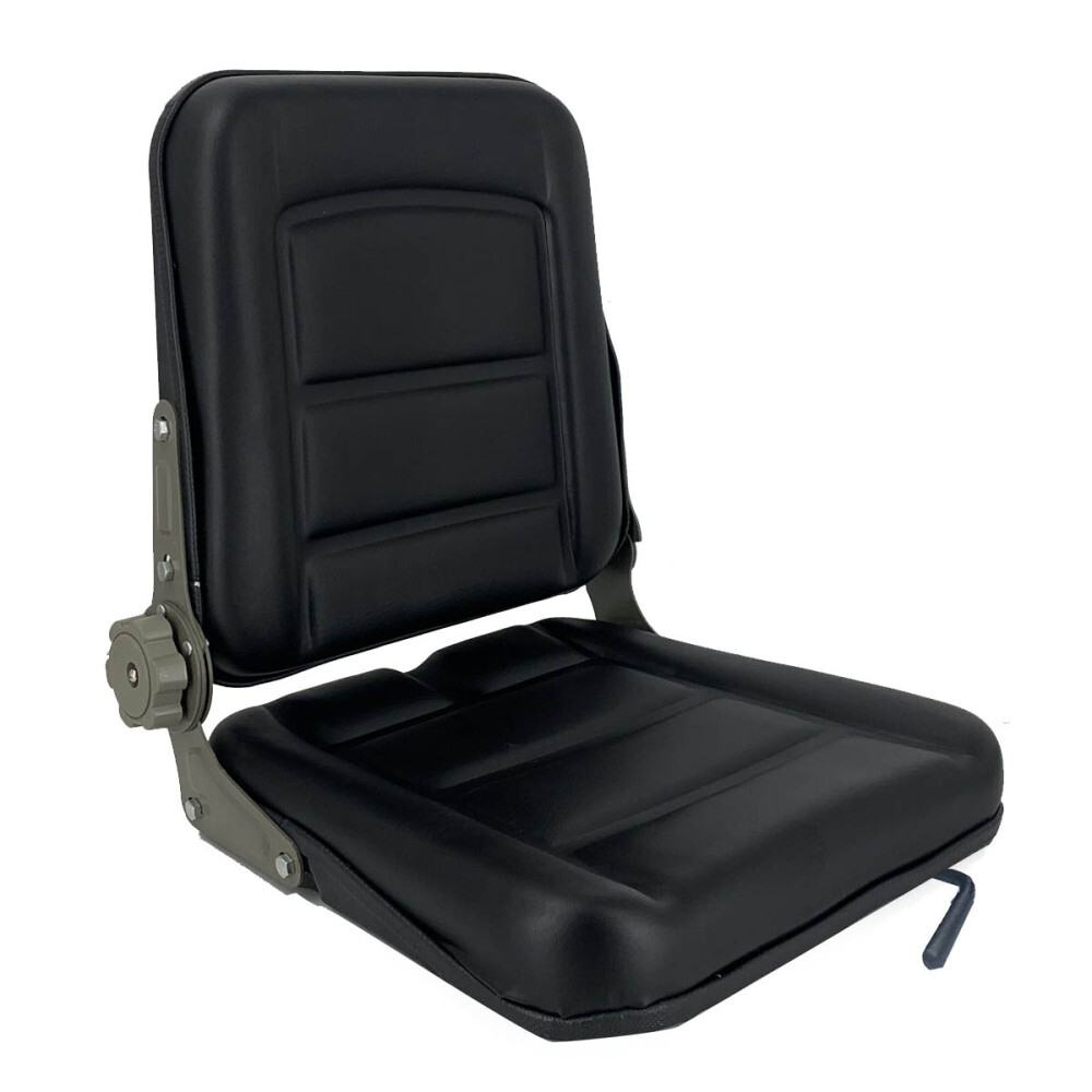 Universal Forklift Seat for Garden Lawn Mower Suspension Seat w