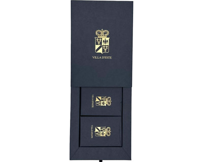 New in Box 5-Star Villa d'Este Hotel Lake Como, Italy Double Deck Playing Cards