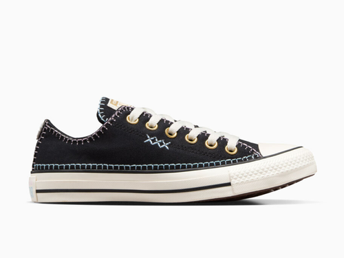 NEW Women's CONVERSE All Star Crafted Stitching 3D Daisy Shoes Luxe A07546F - Picture 2 of 6