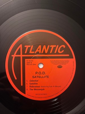P.O.D. - Satellite (2xLP, Album, RE) (2021) [New Vinyl] | eBay