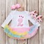 thumbnail 16 - 3PCS Toddler Baby Girls Birthday Party Dress Outfits Romper Tutu Dress Shoes Set