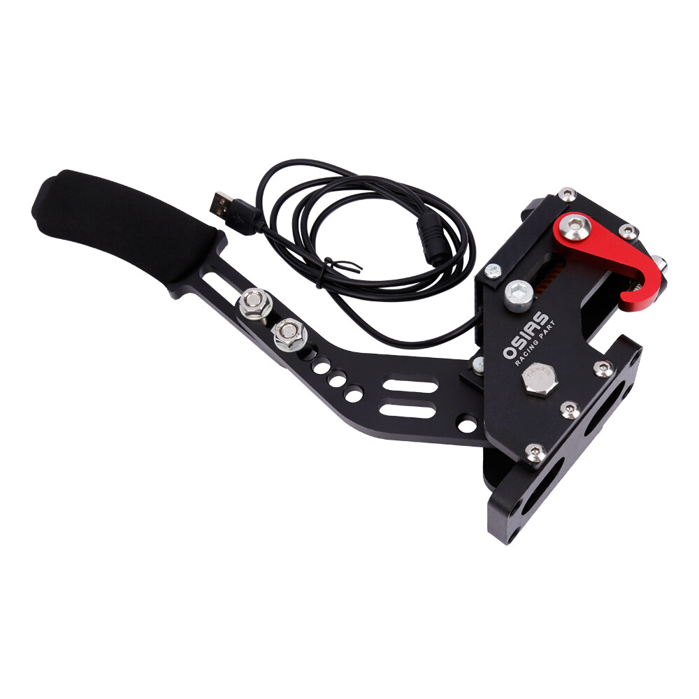 Black Color 64Bit PC USB Handbrake SIM for Racing Games T500 G27/G29 FANATECOSW