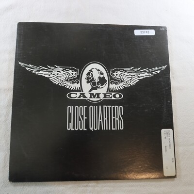 Cameo Close Quarters PROMO SINGLE Vinyl Record Album