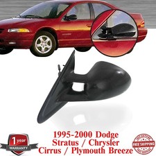 Espejo pintado lado del conductor para 95-00 Dodge Stratus Chrysler Cirrus Plymouth