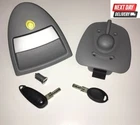 Hartal Triangular Caravan Motorhome Exterior Door Lock Swift R/H Side FW barrel