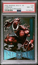 2021 Skybox Marvel Metal Universe Spider-Man Trading Cards Checklist and Odds 29