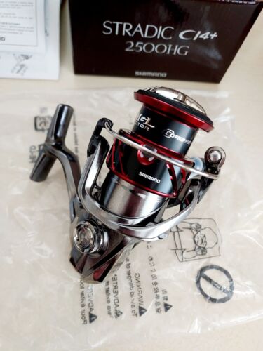 Shimano Stradic Ci4+ 2500 HG Spinning Fishing Reel New Old Stock