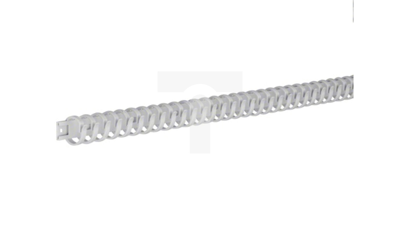 Flexible comb tray VK flex 20 21x23 self-adhesive light gray L2222 /0.5m/ /T2UK