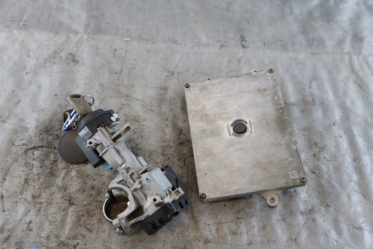 2009 HONDA CIVIC SI SEDAN K20Z3 OEM ENGINE ECU KEY IGNITION