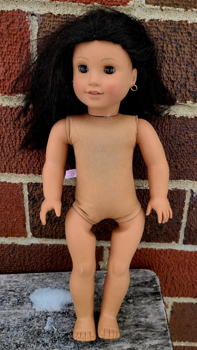 American girl doll cheap black hair brown eyes