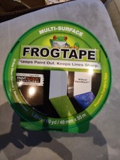 FrogTape Multi-Surface 1.88 in. x 60 yds. with PaintBlock Painter's Tape NEW 