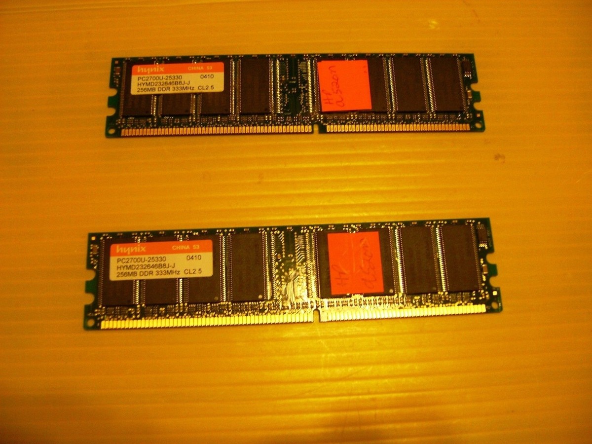 Hynix 256MB DDR PC2700 333Mhz HYMD232646B8J-J