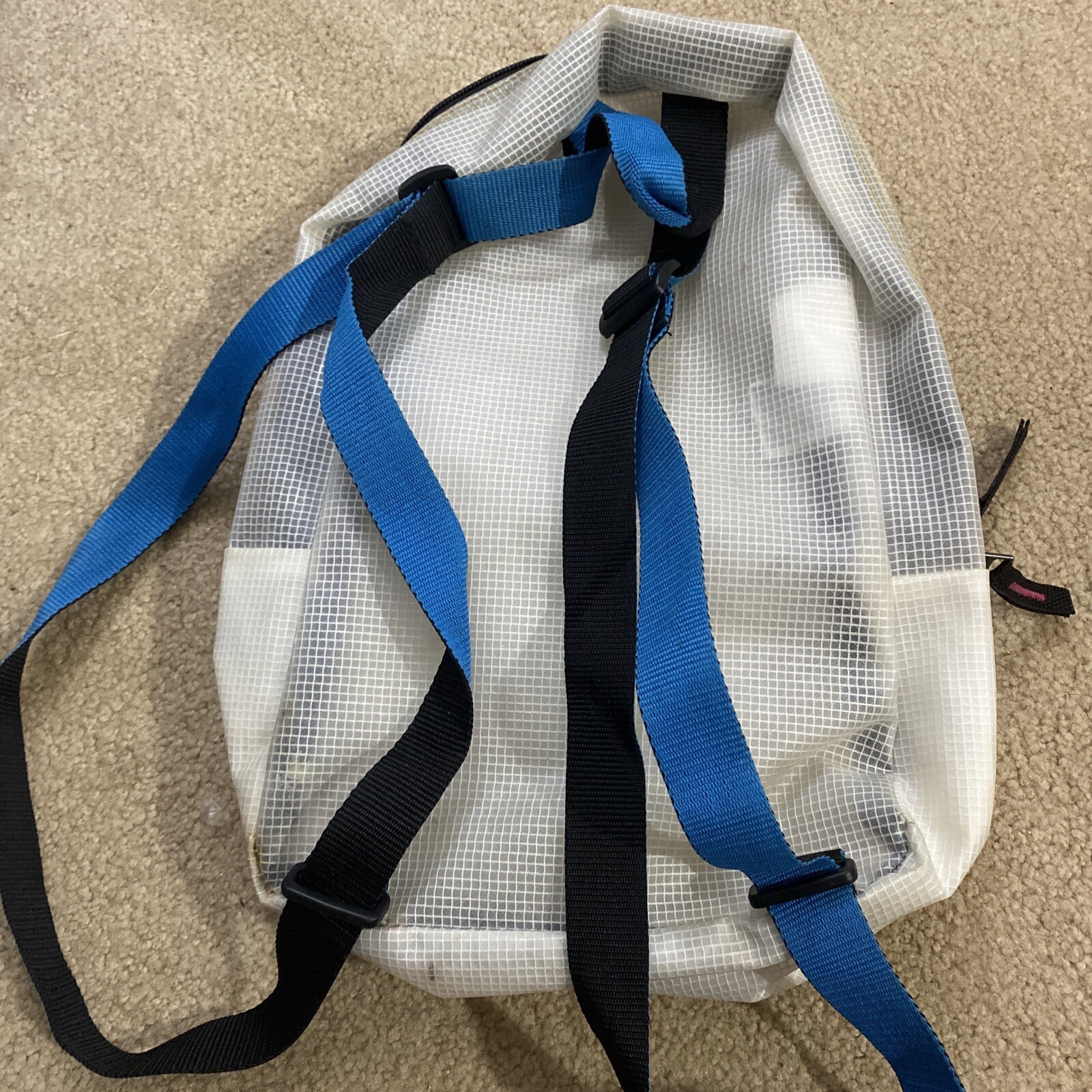 Vans Thread It mini Backpack Clear Super cute! - image 2