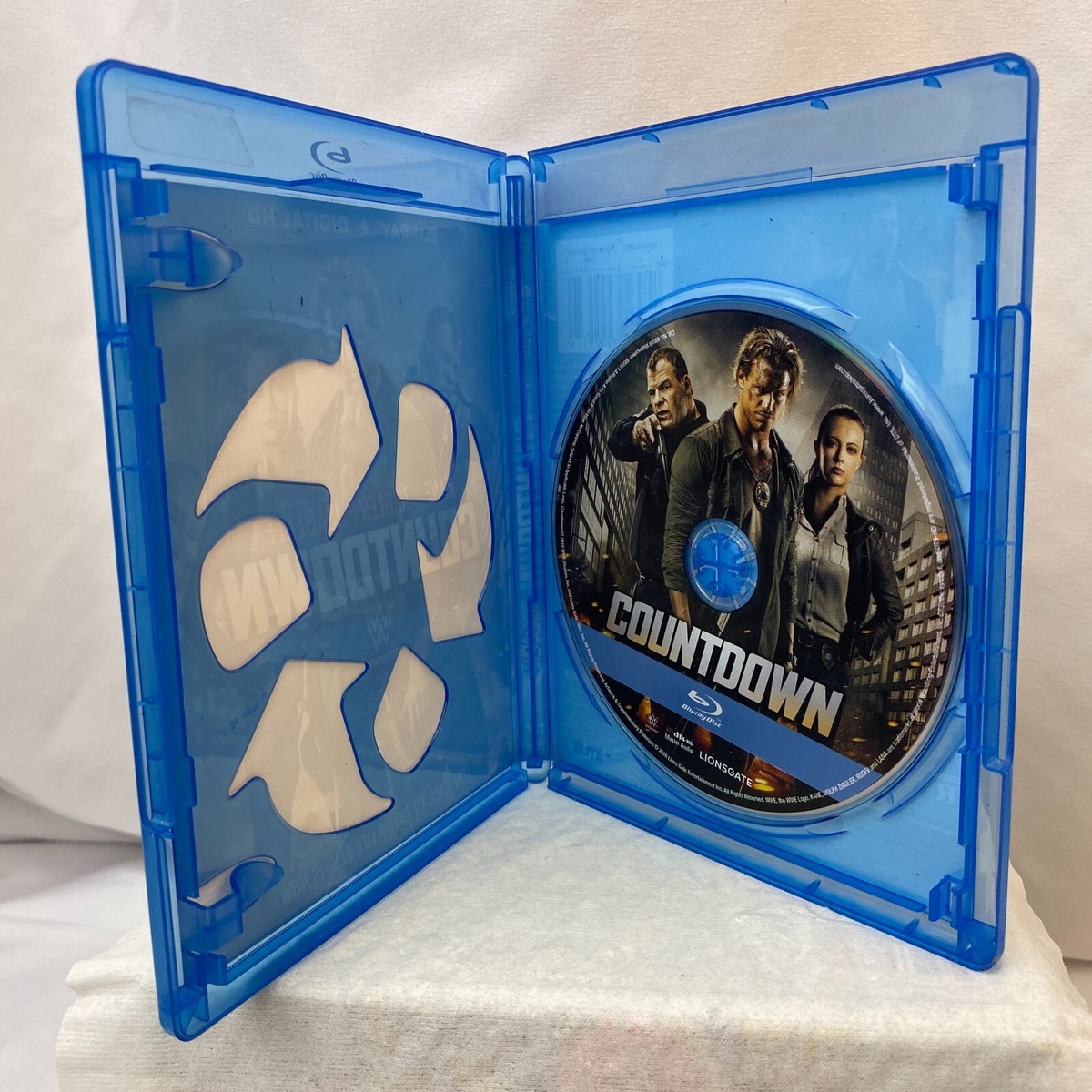 道 Blu-ray 9jupf8b Countdown Blu-Ray - Starrng Dolph Ziggler 31398239451| eBay