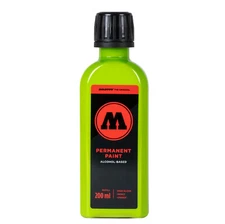Molotow Permanent Paint Refill - Alcohol Based Glossy Highly Opaque - 200ml