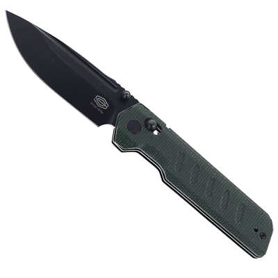 Critical Strike X504 Folding Knife Green Micarta Handle VG-10 Plain X504-GNBF