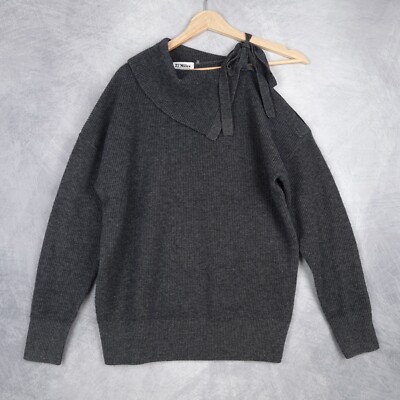 sweater size 27 miles cashmere sweater