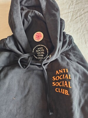 Clothing Assc Hoodie Mind Games Anti Social Social Club Sliced