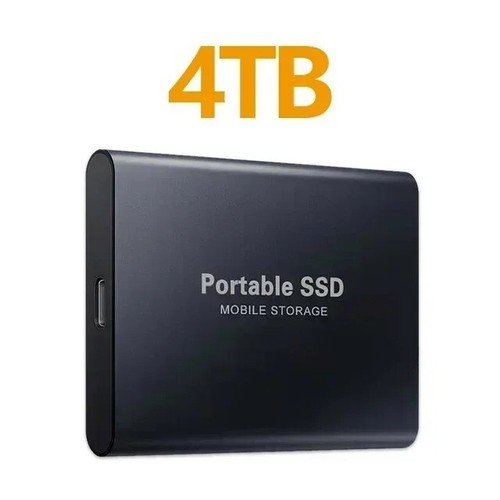 Disque Dur Portable SSD 1To Original USB3.1 Haute Vitesse Type-C Solid - Photo 6/24