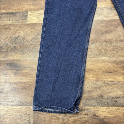 Pantalones de mezclilla azules Tyndale FR MVM Rodeo J230T para hombre 36x33 hechos en EE. UU. CAT 2 lavado medio - Imagen 4 de 15
