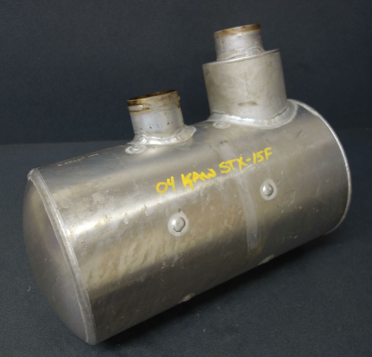 Kawasaki Jet Ski OEM Rear Muffler Exhaust Water Lock Box Kawasaki Jet Ski OEM Rear Muffler Exhaust Water Lock Box