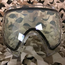 NEW Dye Invision I4 & I5 Thermal Anti-Fog Paintball Goggle Mask Lens - Clear