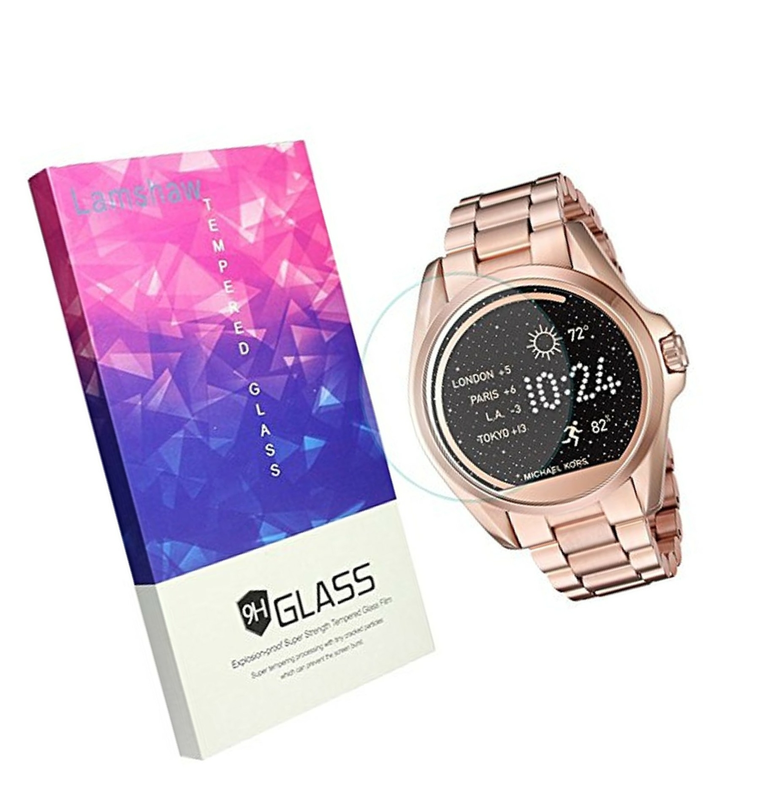 screen protector for mk smart watch