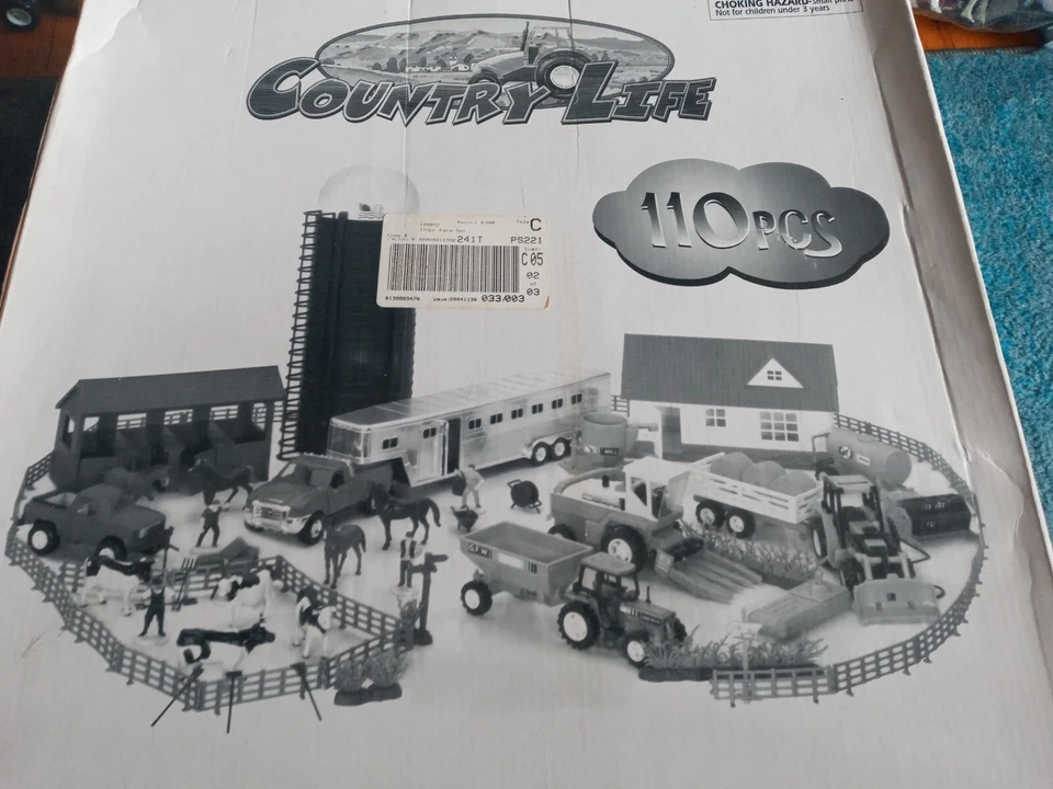 new ray toys Country life 110 Piece farm - Image 2 of 4