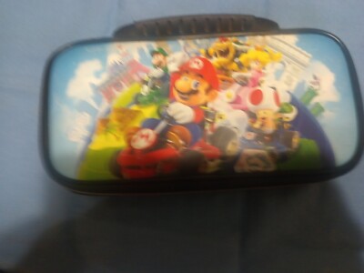 Super Mario Kart Nintendo Switch / Lite / Oled  Case Travel Carrying Case