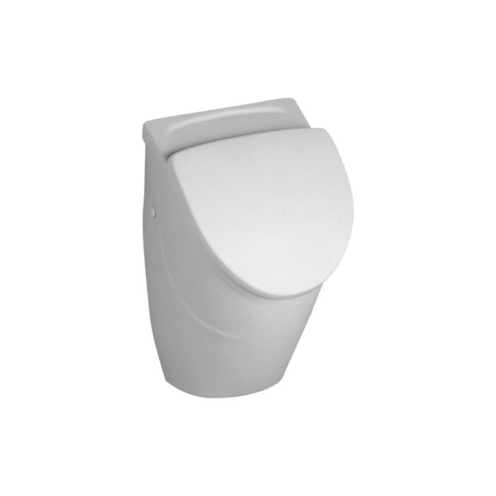 Писсуар-декель Villeroy & Boch Omnia classic compact weiss, Scharniere verchromt