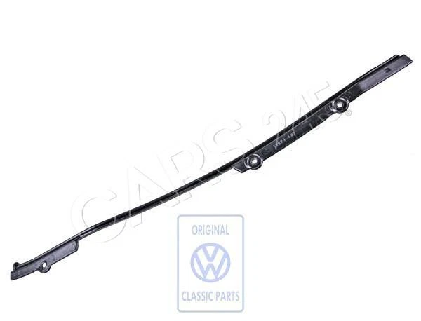 Genuine VW Beetle Cabrio Cabriolet guide section right 1Y0871407 