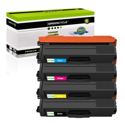 GREENCYCLE TN315 ColorSet Toner Cartridge Fits for Brother HL-4140CN DCP-9055CDN