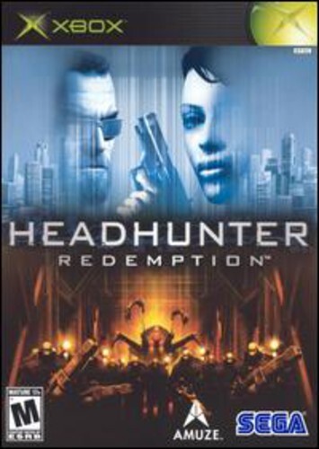 Headhunter: Redemption - Microsoft Xbox
