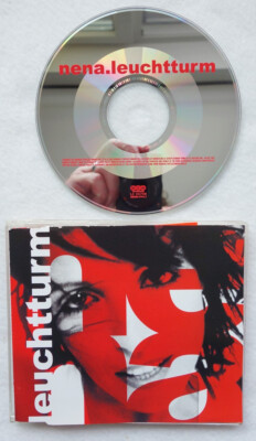 Nena - Leuchtturm (CD Single, 2002, Warner Music) NM/VG (3)