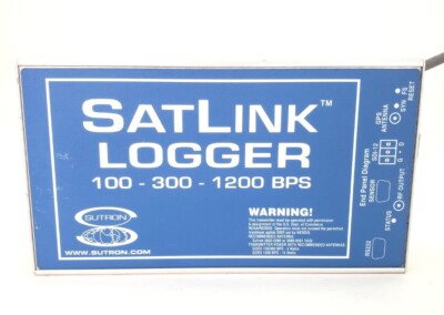 Sutro SATLINK G312-1 Logger MPN 100-300-1200-BPS
